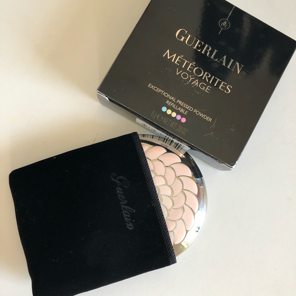 New Guerlain Meteorites Voyage Pressed Powder